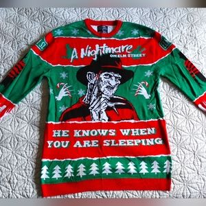 Nightmare On Elm Street Christmas Sweater